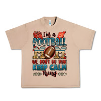 Burro i'm a american football mom we don't do that keep Urban Heavy Tee - Jasminsmagicworld