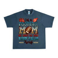 Midnight Navy i'm a american football mom we don't do that keep Urban Heavy Tee - Jasminsmagicworld