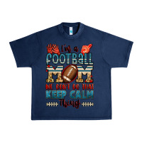 Navy i'm a american football mom we don't do that keep Urban Heavy Tee - Jasminsmagicworld