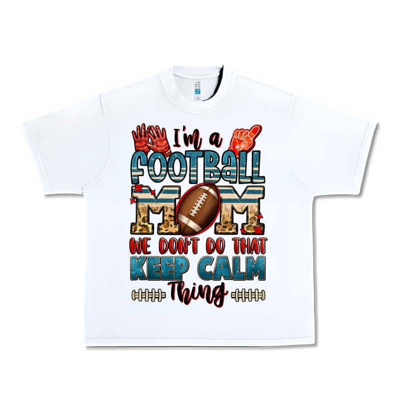 I'm A American Football Mom We Don't Do That Keep Urban Heavy Tee by Jasminsmagicworld | Teevron