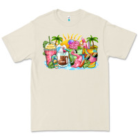 Bone beach summer coffee cups Premium Tee - Zillion Design Studio