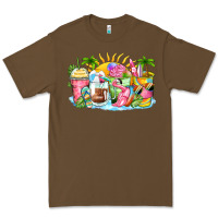 Cacao beach summer coffee cups Premium Tee - Zillion Design Studio