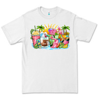 White beach summer coffee cups Premium Tee - Zillion Design Studio
