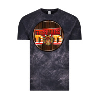 Cloud Black firefighter coasters Vintage Tee - AdoDesignShop