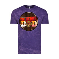 Cloud Purple firefighter coasters Vintage Tee - AdoDesignShop