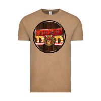 Vintage Coffee firefighter coasters Vintage Tee - AdoDesignShop