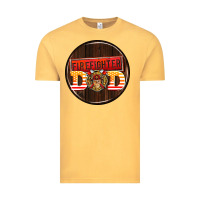 Vintage Mustard firefighter coasters Vintage Tee - AdoDesignShop