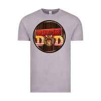 Vintage Zinc firefighter coasters Vintage Tee - AdoDesignShop