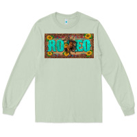 Matcha western rodeo horse leopard aztek sunflower license plate template Long Sleeve Tee - BarkalooDesign