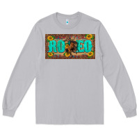 Moon Dust western rodeo horse leopard aztek sunflower license plate template Long Sleeve Tee - BarkalooDesign