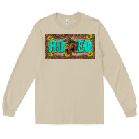 Mushroom western rodeo horse leopard aztek sunflower license plate template Long Sleeve Tee - BarkalooDesign