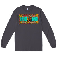 Smoke western rodeo horse leopard aztek sunflower license plate template Long Sleeve Tee - BarkalooDesign