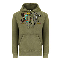 Vintage Olive not all super heroes wear capes Vintage Hoodie - CowhideDigitalArt