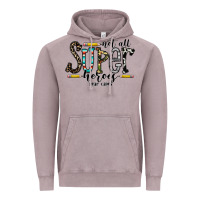 Vintage Zinc not all super heroes wear capes Vintage Hoodie - CowhideDigitalArt