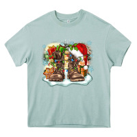 Arona army christmas Heavy Core Tee - Zillion Design Studio