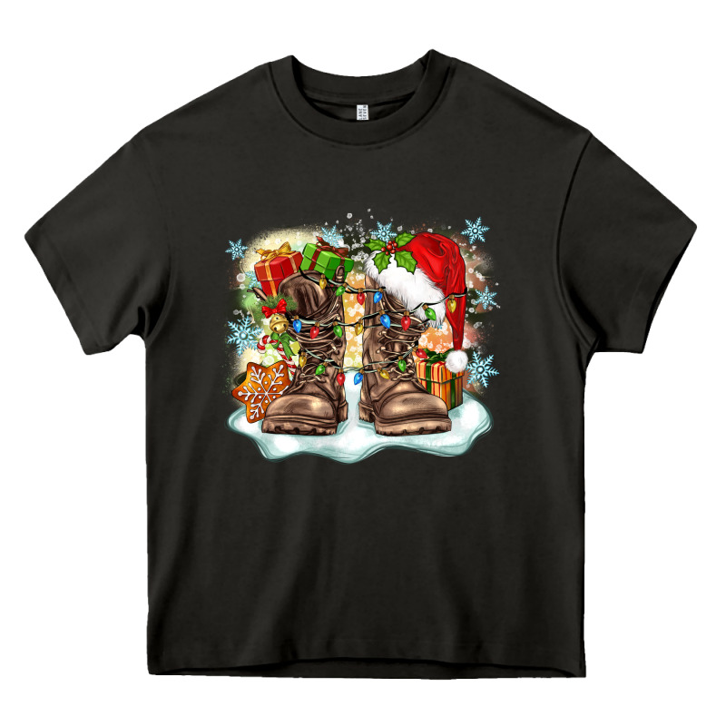 Army Christmas Heavy Core Tee by Zillion Design Studio | Teevron