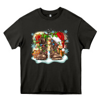 Asphalt army christmas Heavy Core Tee - Zillion Design Studio