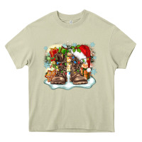 Mossy army christmas Heavy Core Tee - Zillion Design Studio