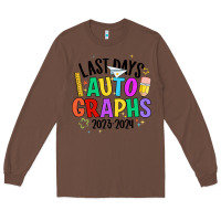 Chestnut last days auto graphs Long Sleeve Tee - JahusDesignShop