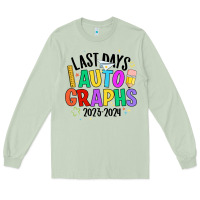 Matcha last days auto graphs Long Sleeve Tee - JahusDesignShop