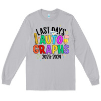 Moon Dust last days auto graphs Long Sleeve Tee - JahusDesignShop
