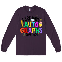 Plum last days auto graphs Long Sleeve Tee - JahusDesignShop