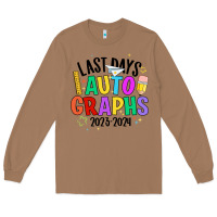 Toasted Coconut last days auto graphs Long Sleeve Tee - JahusDesignShop