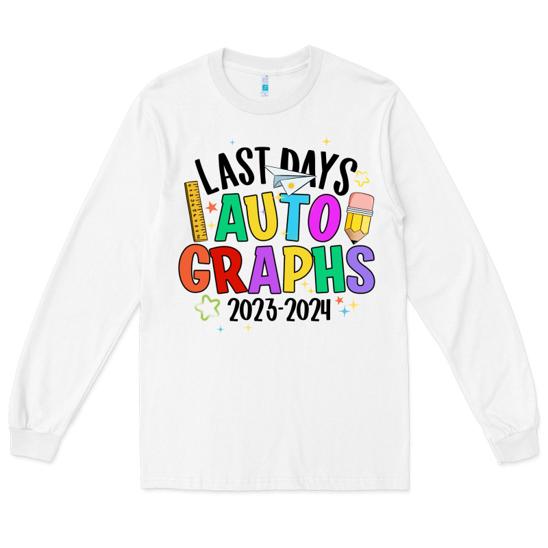 Last Days Auto Graphs Long Sleeve Tee by JahusDesignShop | Teevron