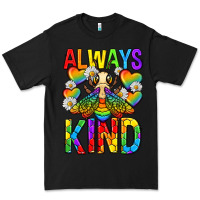 Black always bee kind pride lgbtq Premium Tee - texasbilliewilder