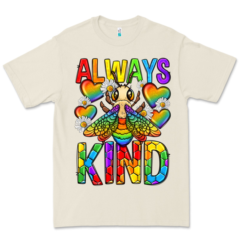 Always Bee Kind Pride Lgbtq Premium Tee by texasbilliewilder | Teevron