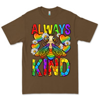 Cacao always bee kind pride lgbtq Premium Tee - texasbilliewilder
