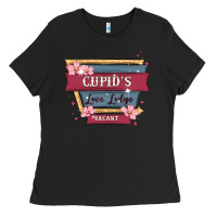 Cupid's Love Lodge Ladies Tee | Teevron