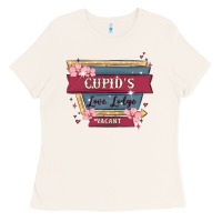 Bone cupid's love lodge Ladies Tee - MaliasSmallBusiness