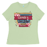 Matcha cupid's love lodge Ladies Tee - MaliasSmallBusiness