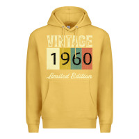 Antique Gold Vintage 1960 Limited Edition Premium Hoodie - Bettercallsaul