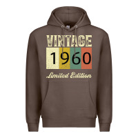 Coffee Vintage 1960 Limited Edition Premium Hoodie - Bettercallsaul
