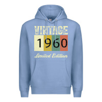 Colony Blue Vintage 1960 Limited Edition Premium Hoodie - Bettercallsaul