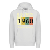 Dove Grey Vintage 1960 Limited Edition Premium Hoodie - Bettercallsaul