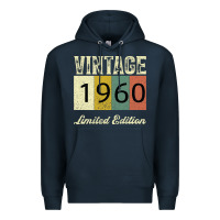 Navy Vintage 1960 Limited Edition Premium Hoodie - Bettercallsaul