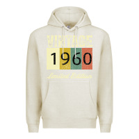 Oatmeal Heather Vintage 1960 Limited Edition Premium Hoodie - Bettercallsaul