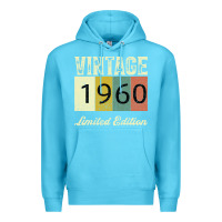 Ocean Blue Vintage 1960 Limited Edition Premium Hoodie - Bettercallsaul