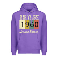 Purple Vintage 1960 Limited Edition Premium Hoodie - Bettercallsaul