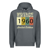 Rock Vintage 1960 Limited Edition Premium Hoodie - Bettercallsaul