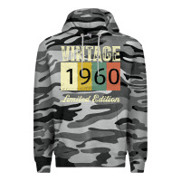 Slate Camo Vintage 1960 Limited Edition Premium Hoodie - Bettercallsaul