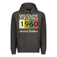 Smoke Vintage 1960 Limited Edition Premium Hoodie - Bettercallsaul