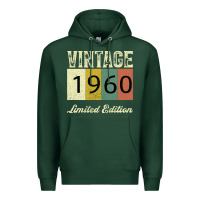 Sports Green Vintage 1960 Limited Edition Premium Hoodie - Bettercallsaul