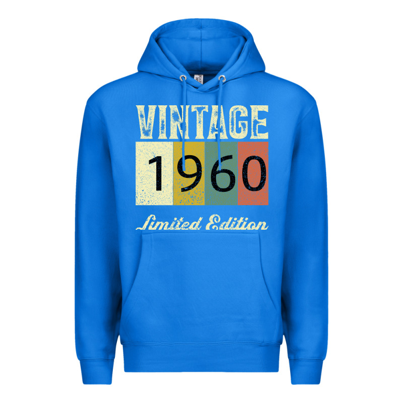 Vintage 1960 Limited Edition Premium Hoodie by Bettercallsaul | Teevron