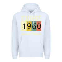 White Vintage 1960 Limited Edition Premium Hoodie - Bettercallsaul