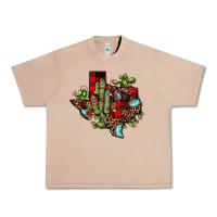 Burro cactus christmas texas map Urban Heavy Tee - JahusDesignShop