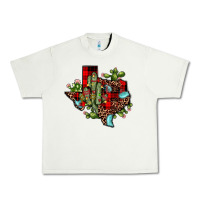Pistachio cactus christmas texas map Urban Heavy Tee - JahusDesignShop